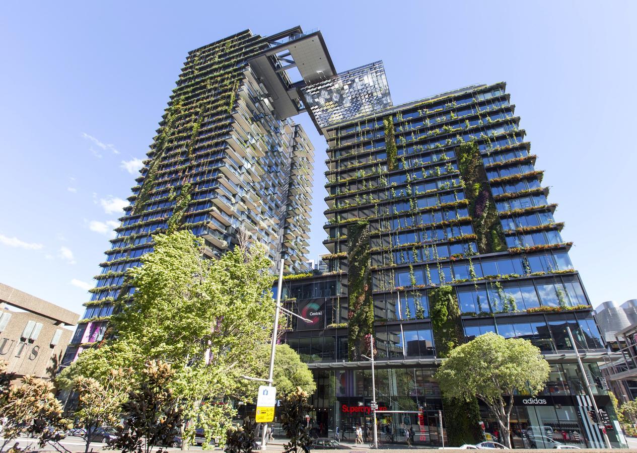 Comfortable Apartment In Central Sydney Exterior photo