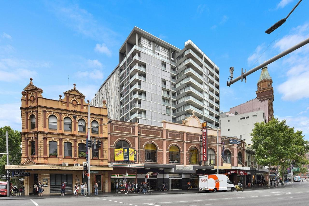 Comfortable Apartment In Central Sydney Exterior photo